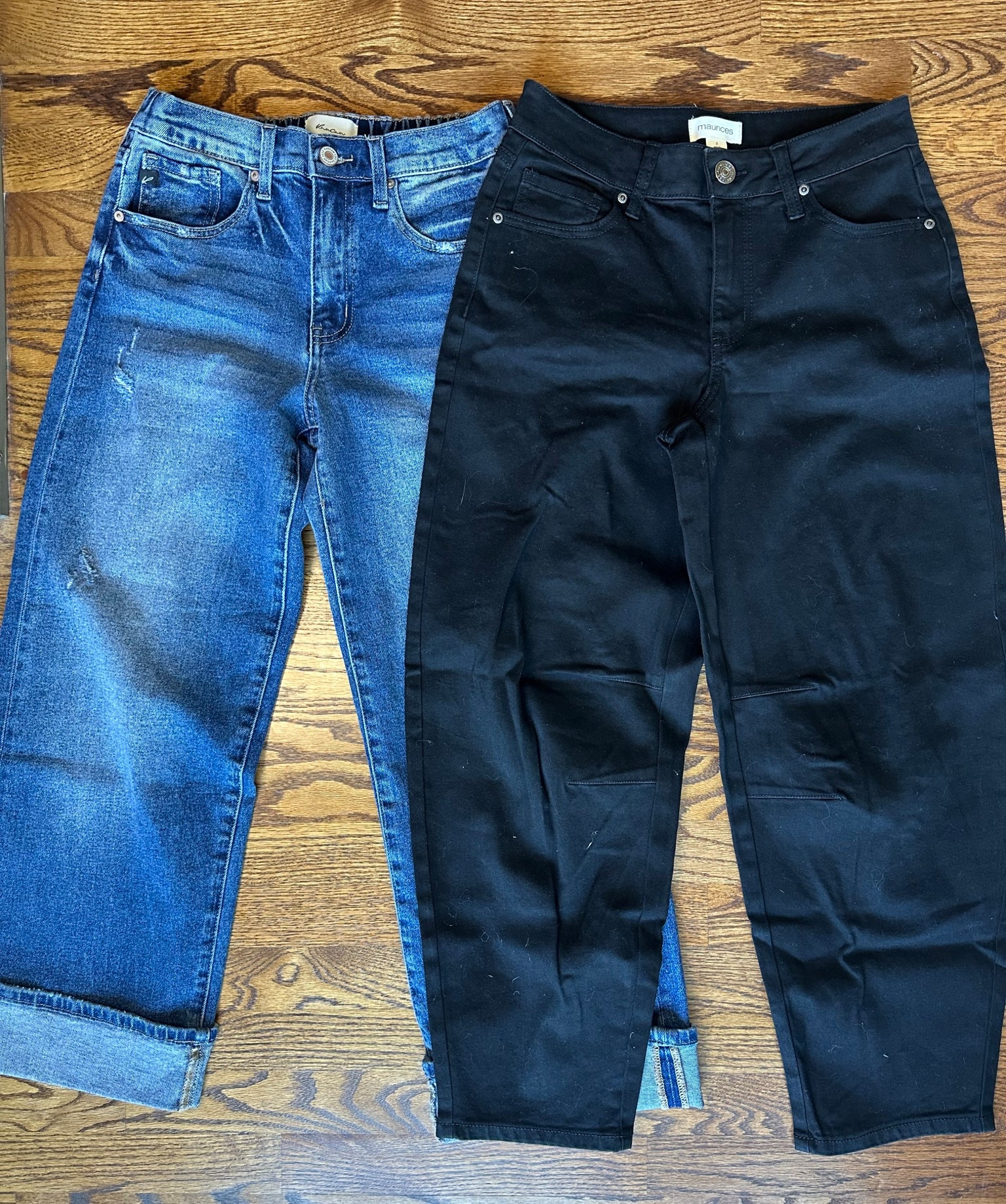 Never have enough jeans! These are from Maurice’s!

#LTKFindsUnder100 #LTKOver40 #LTKStyleTip