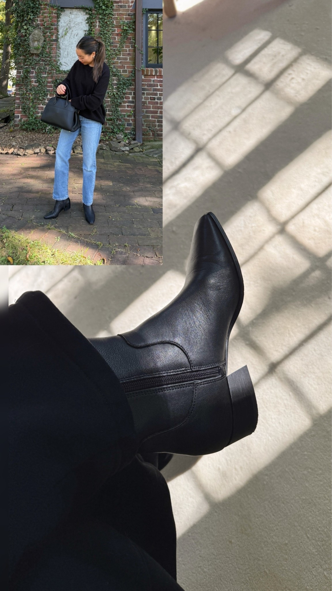 So comfortable and perfect for fall 🍂 and the best part, @vincecamuto is having a Friends & Family Event with 30% off sitewide through October 15!

#vincecamutopartner #ad