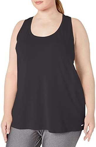 Amazon Essentials Women's Active Workout Quick Dry Tech Stretch Racerback Tank Top (Available in ... | Amazon (US)