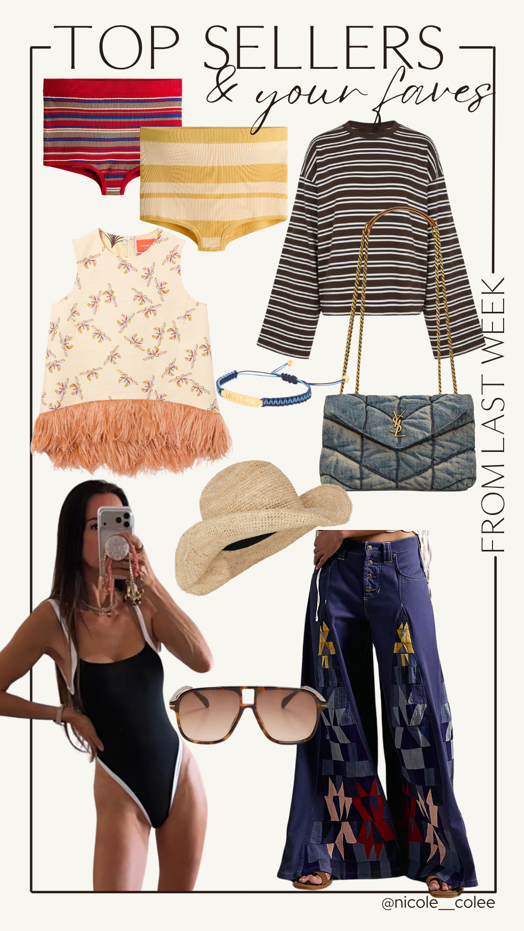 Top sellers for a reason… and yes, you all clearly have very good taste 💁‍♀️✨

From the elevated basics to the statement pieces that instantly pull a look together—these are the items you’ve been loving (and re-wearing on repeat). Easy, chic, and perfect for stepping into a new week feeling put together without overthinking it.

Everything linked for your Monday refresh 🤍

#LTKTopSellers #LTKStyleEdit #EffortlessLooks #SpringStyleFinds #NicoleColeeStyle 

 

#LTKdayinmylife #LTKstorytime #LTKSeasonal