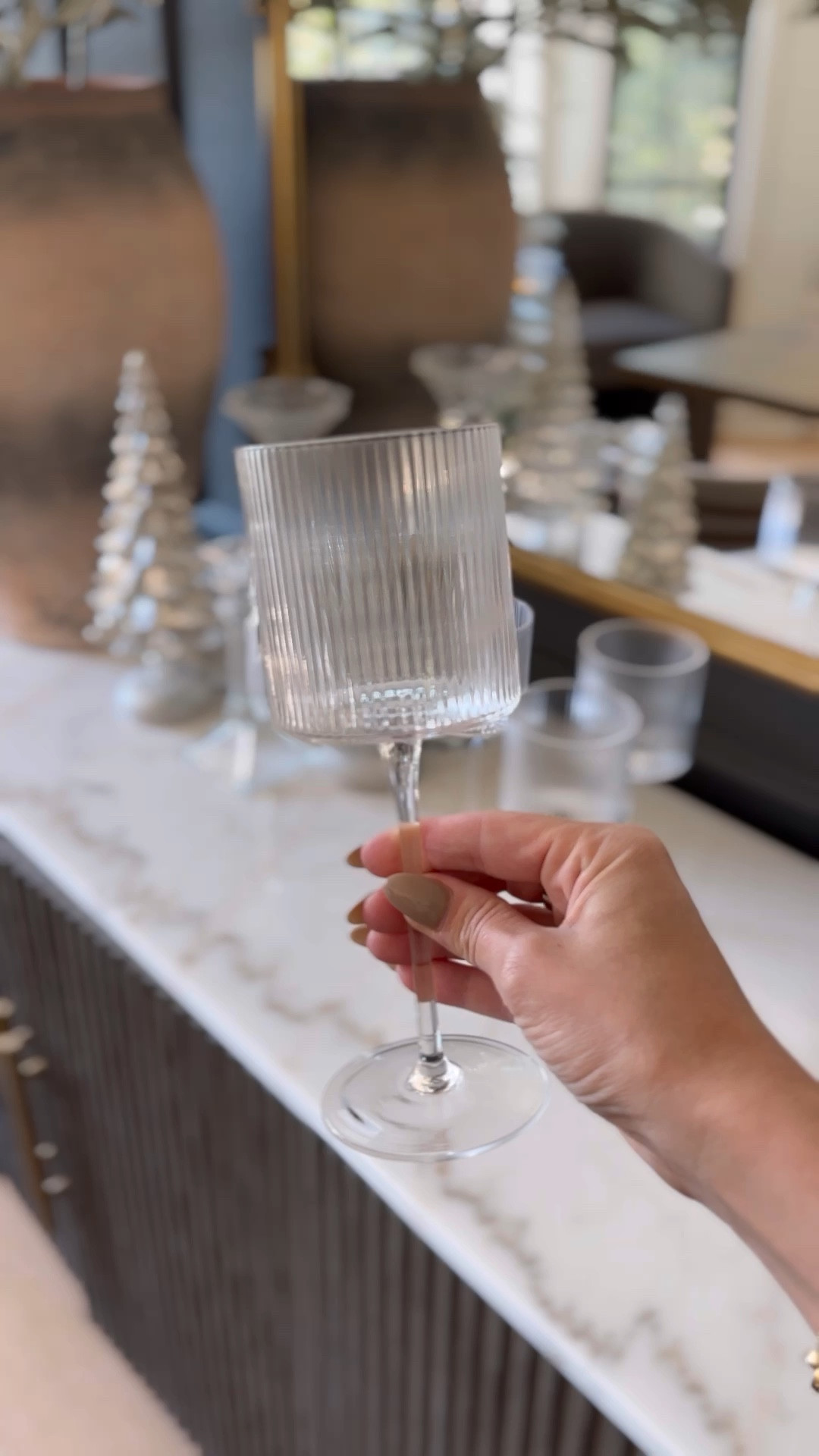 The prettiest Amazon fluted wine glasses perfect for holiday hosting or your Thanksgiving table! 

#LTKParties #LTKHome #LTKHoliday
