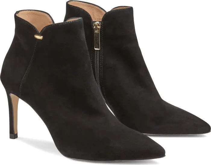 Nugget Pointed Toe Bootie (Women) | Nordstrom