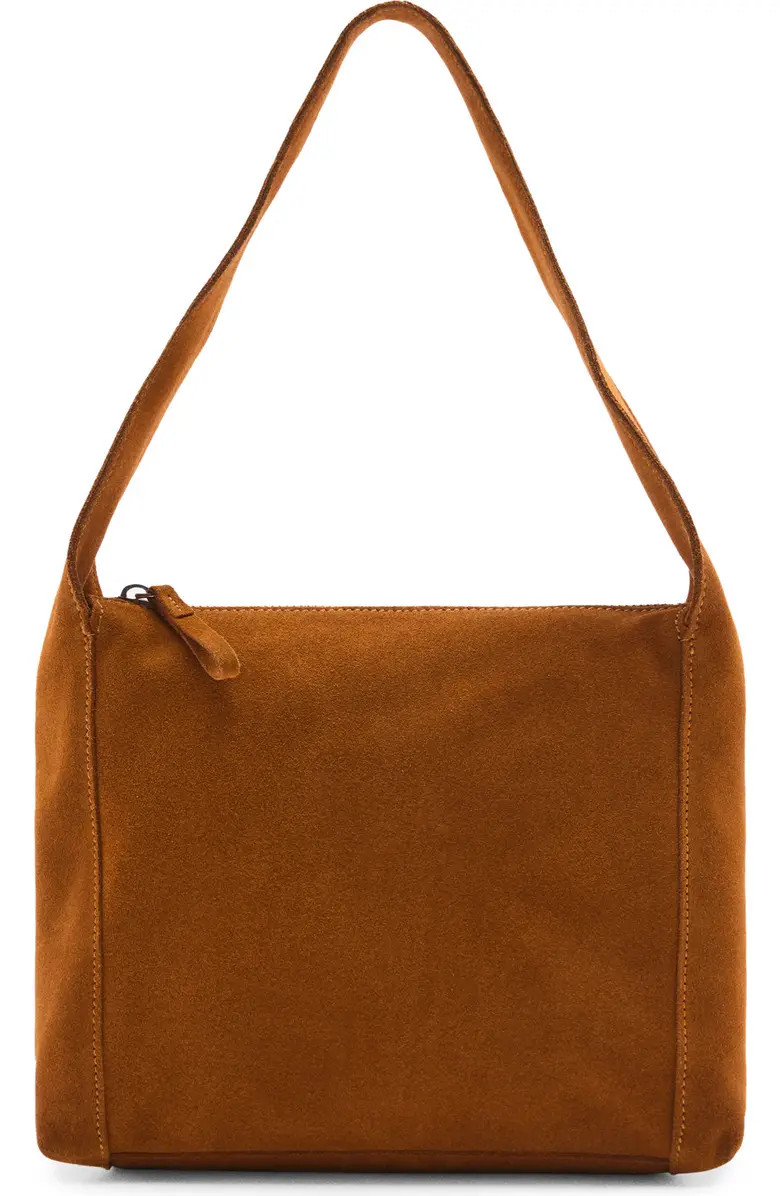 MANGO Suede Shoulder Bag | Nordstrom | Nordstrom