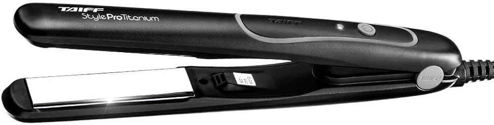 CHAPA TAIFF STYLE PRO TITANIUM BIVOLT | Amazon (BR)