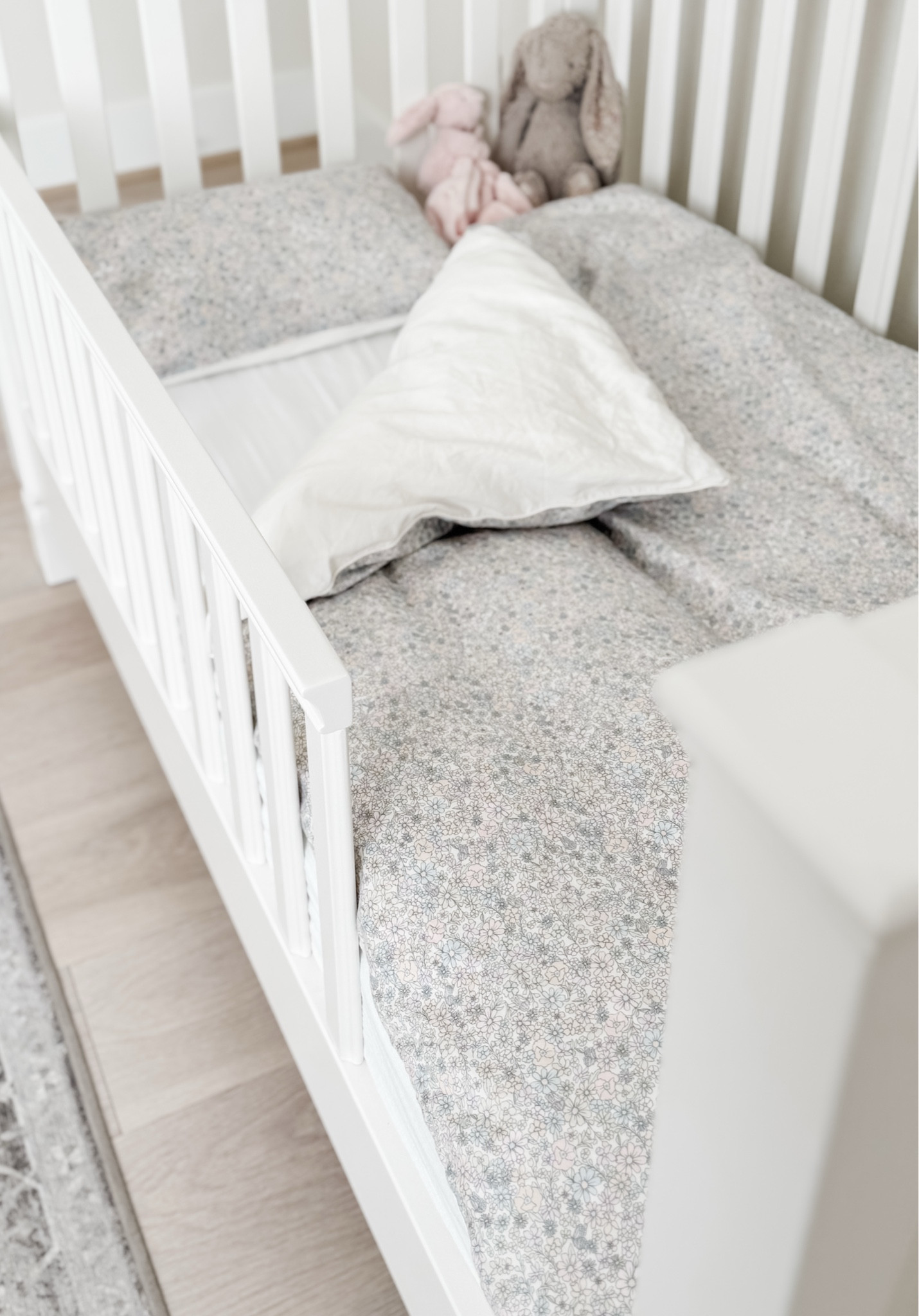 Sophie’s Toddler Bed details 🪻🌸🌿

#LTKHome #LTKKids