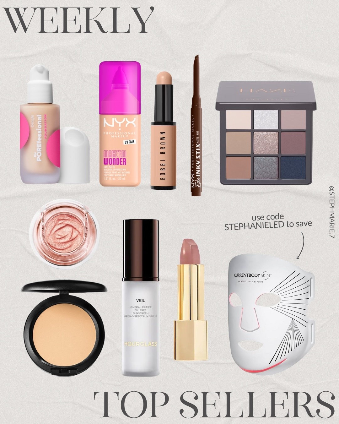 This weeks top sellers ✨

#LTKBeauty #LTKSeasonal #LTKOver40