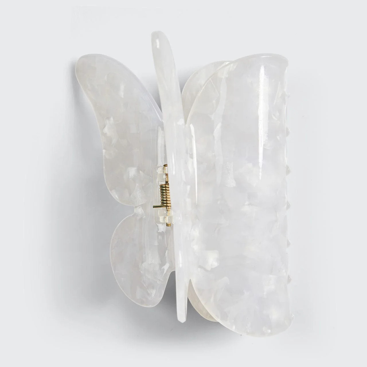 Eco-Friendly Claw Clip - White Butterfly | KITSCH | Kitsch