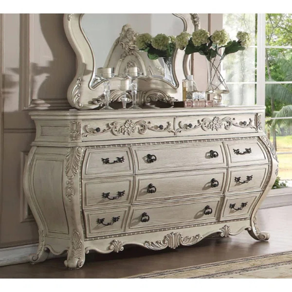 Raytown 9 Drawer 72.5589'' W Dresser | Wayfair North America