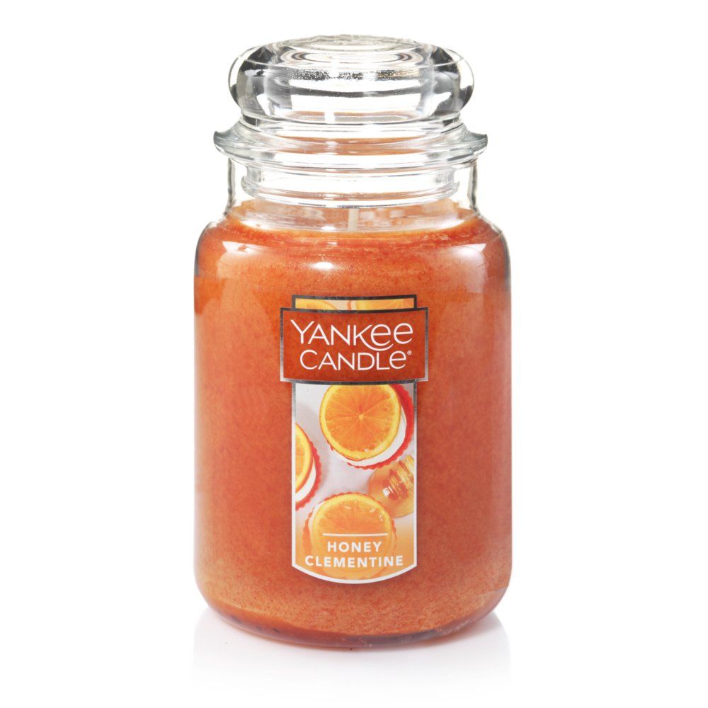 Honey Clementine Original Large Jar Candles - Large Jar Candles | Yankee Candle | Yankee Candle