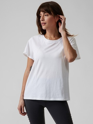 Skyway Flutter Sleeve Tee | Athleta