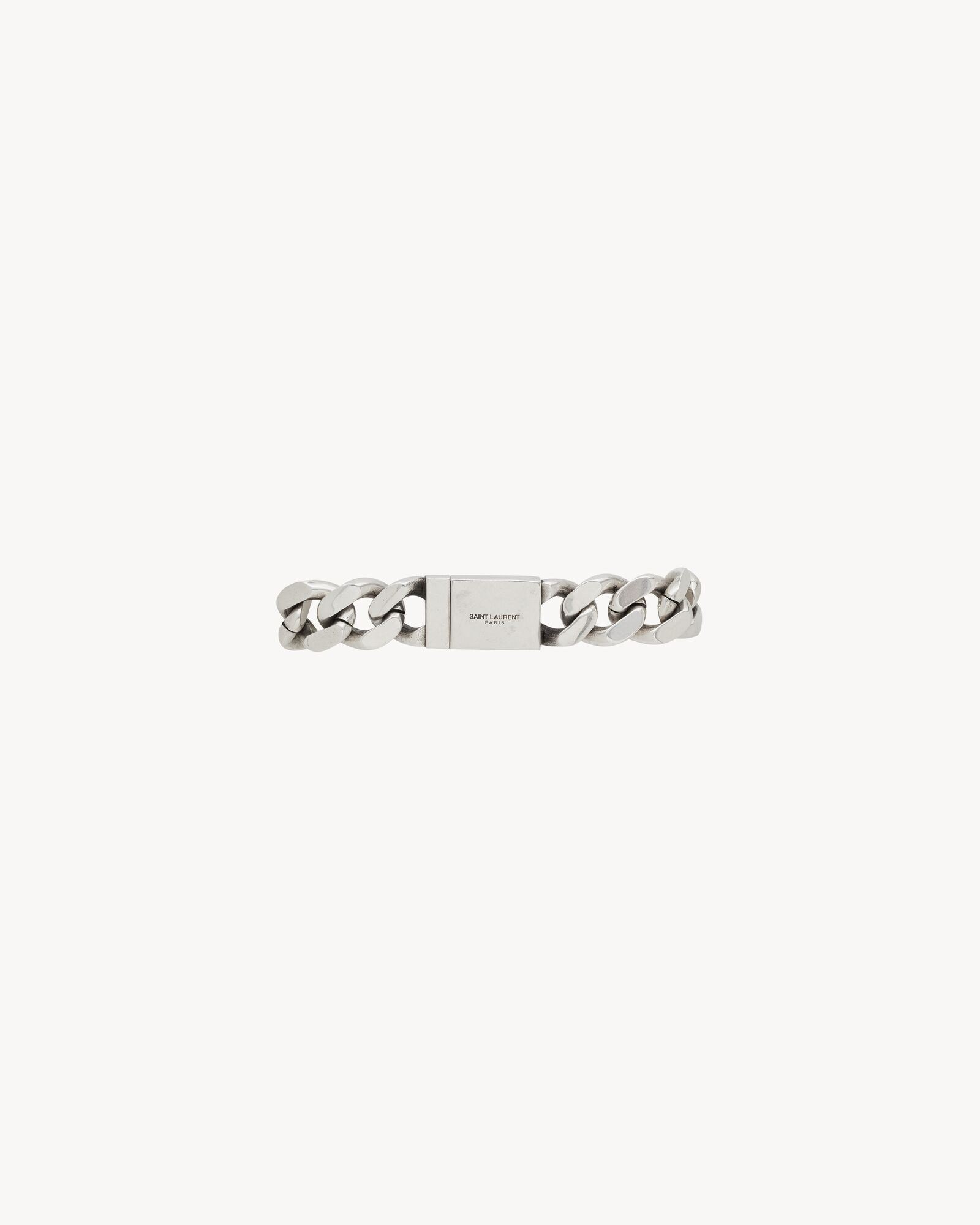 chain bracelet in metal | Saint Laurent Inc. (Global)
