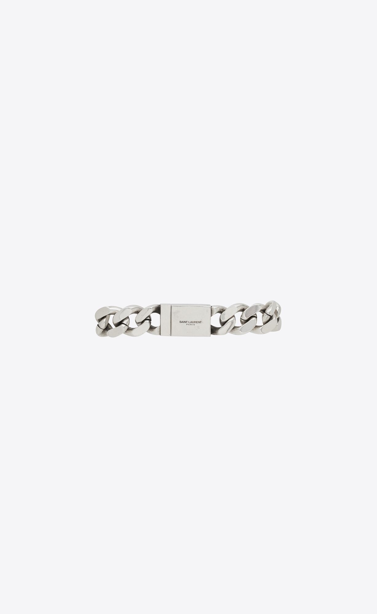chain bracelet in metal | Saint Laurent Inc. (Global)