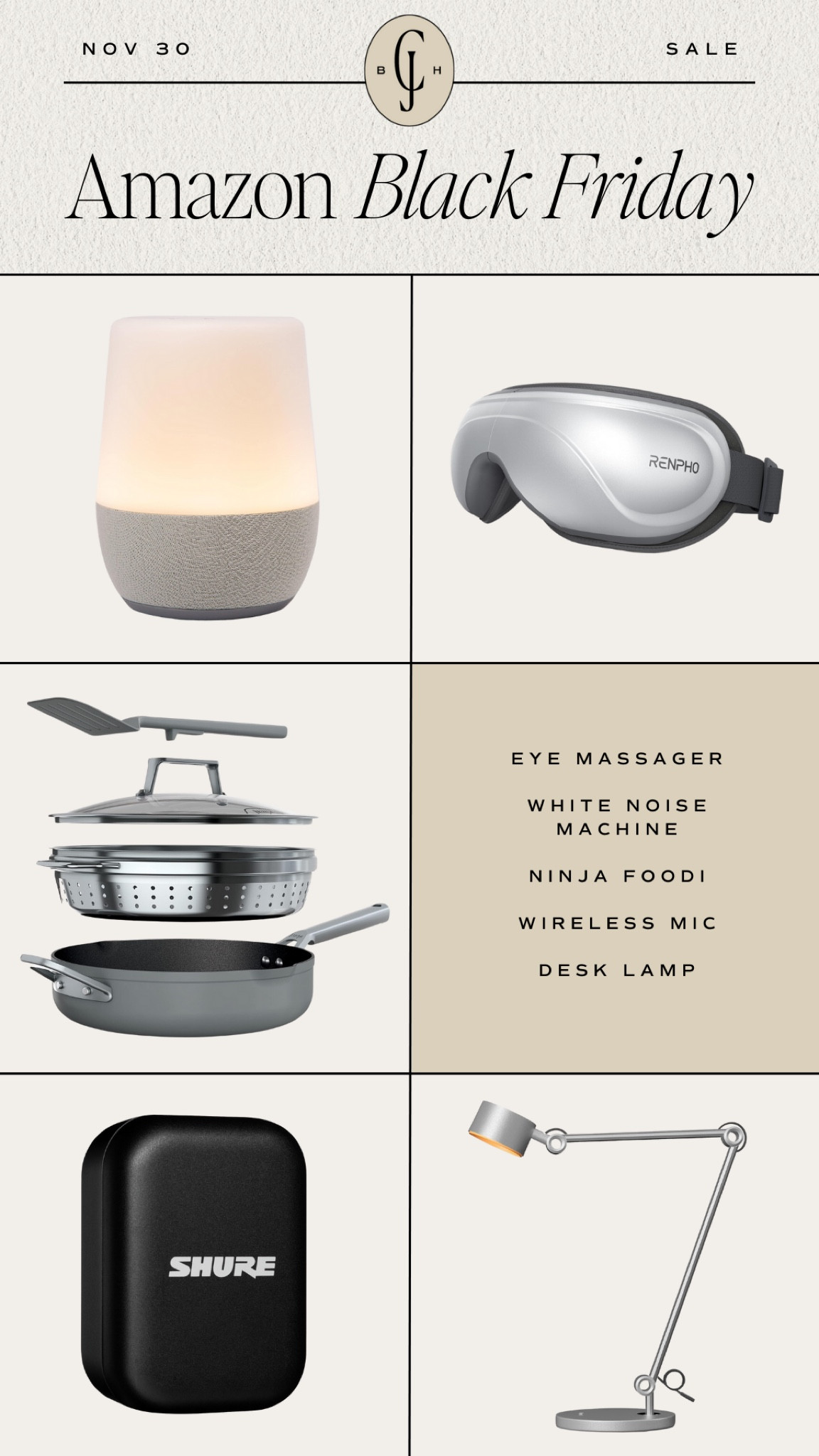 @amazon #blackfriday week daily deals for November 30.

#LTKSaleAlert #LTKCyberWeek