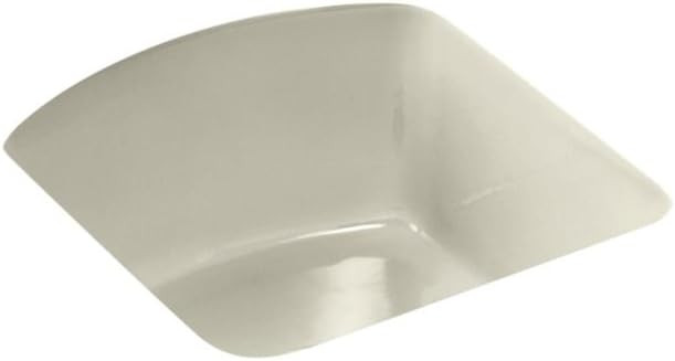 KOHLER K-5848-FD Napa Under-Mount bar Sink with no Faucet Holes, Cane Sugar | Amazon (US)
