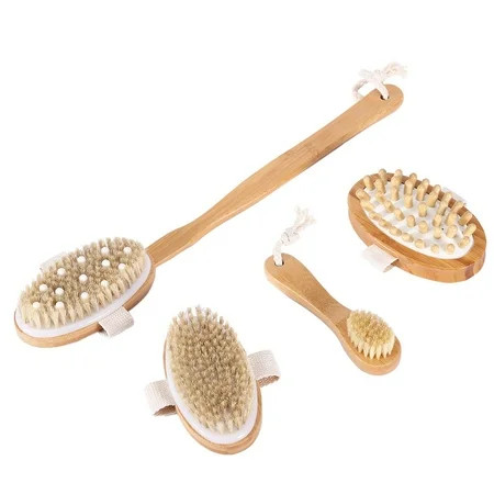 Tuscom Reduce Cellulite Body Dry Brush Set To Improve Skin Care Skin | Walmart (US)