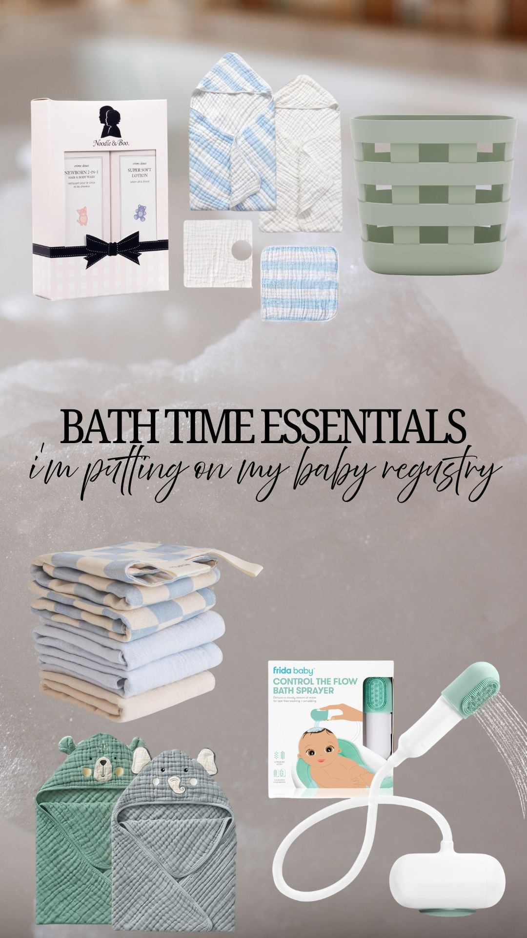 bathtime ready! 🛁🧼🫧


 

 #LTKmomlife #LTKBaby #LTKKids