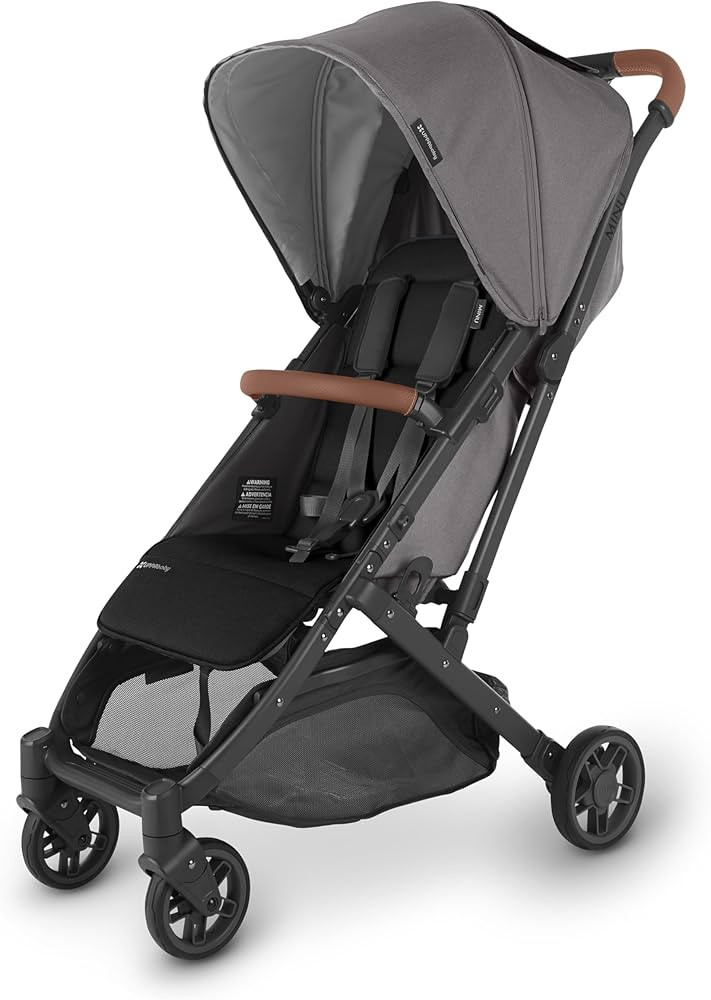UPPAbaby Minu V2 Travel Stroller Lightweight, Portable Design One-Hand Fold Shoulder Strap and Le... | Amazon (US)
