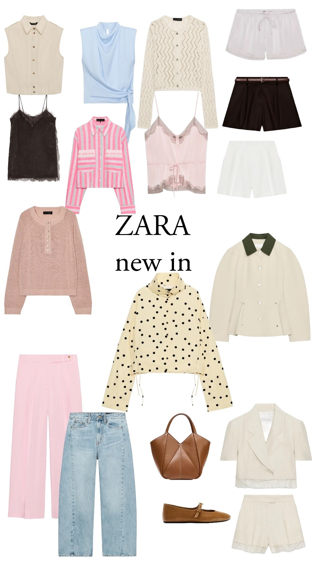 ZARA new in ✨

#LTKuk #LTKsummer #LTKspring