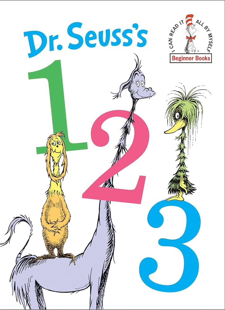 Dr. Seuss's 1 2 3 (Beginner Books(R)) | Amazon (US)
