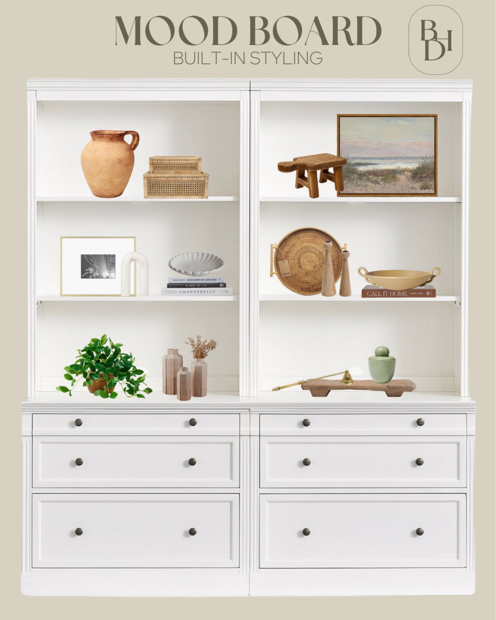 Built in styling ideas! ✨ affordable home decor. Amazing home finds! Target home finds! Style for less! 

#LTKStyleTip #LTKHome #LTKSaleAlert