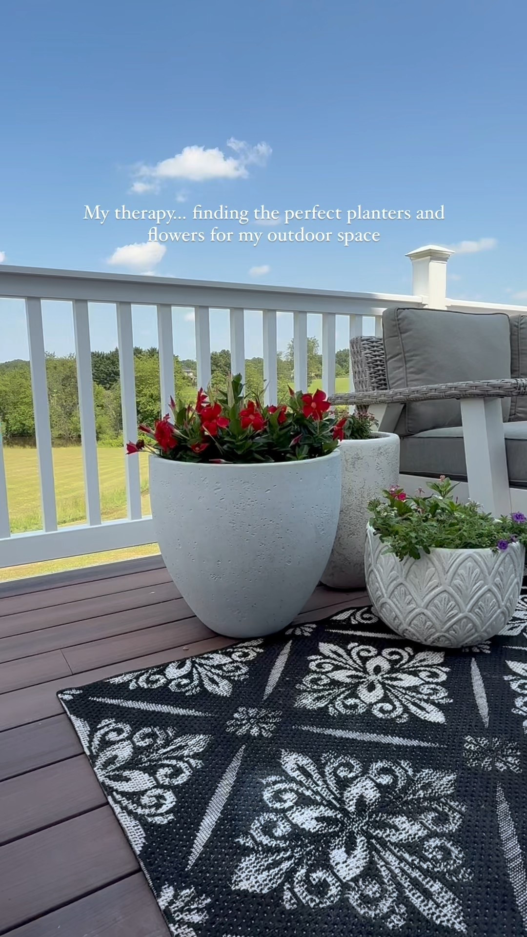 Anyone else love planting in the spring!? I’m currently planter and flower obsessed 😍 shop this reel by clicking the thumbnails below 👇 planters, outdoor decor, outdoor decor, patio decor, porch decor, designer inspired, designer looks for less, plants, resin planters

#LTKHome #LTKSeasonal #LTKFamily