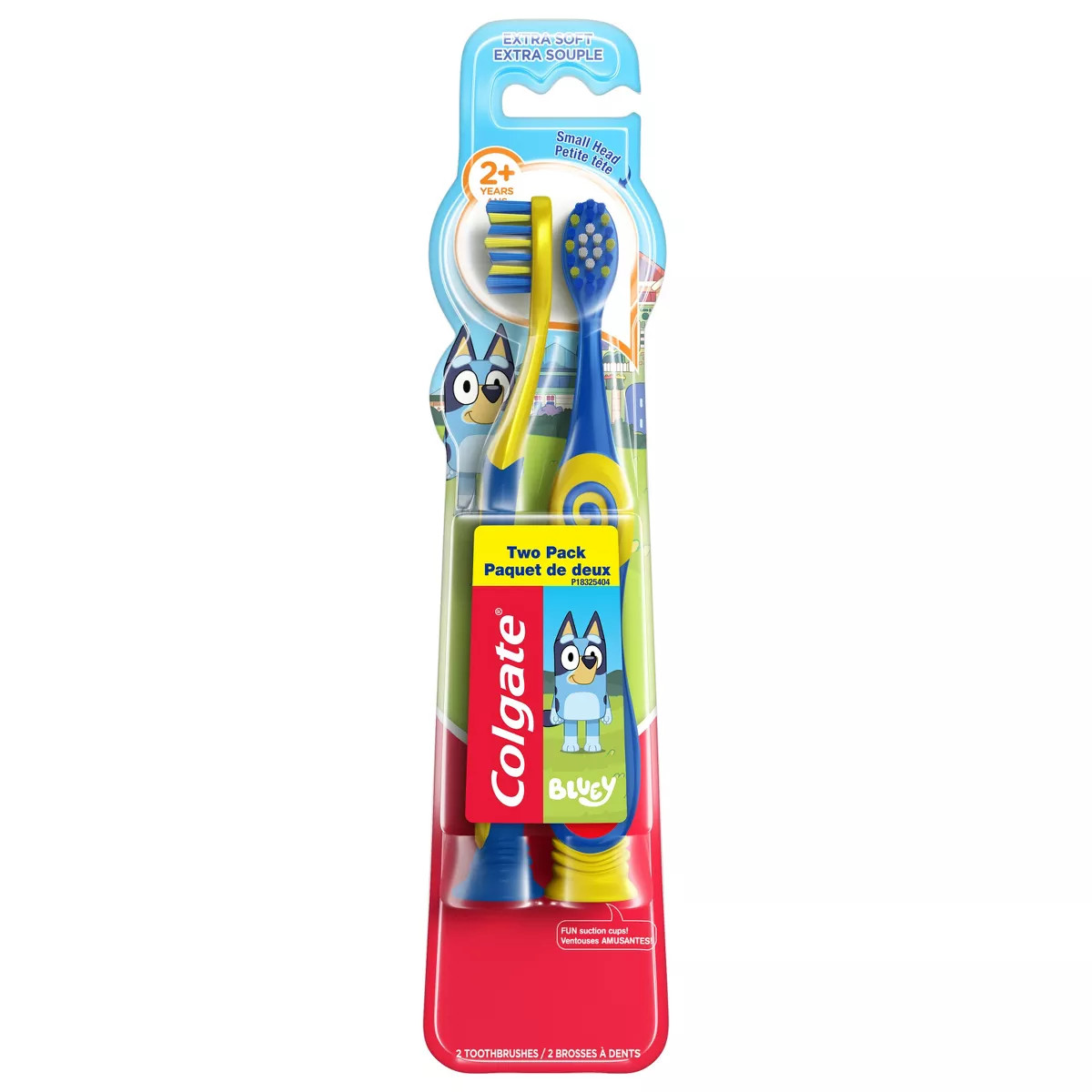 Colgate Kids Bluey Manual Toothbrush Extra Soft - 2ct | Target