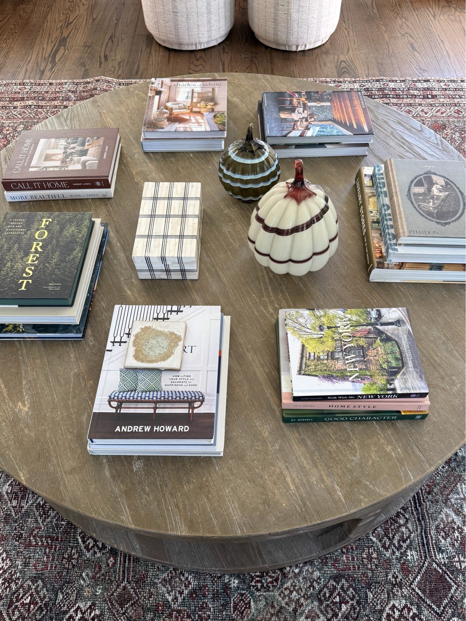 Coffee table decor is one of my favorite ways to add personality to a living room. I love layering design books, decorative bowls, candles, and collected pieces for a look that feels timeless, personal, and easy to update with the seasons.
coffee table decor, coffee table styling, living room decor, coffee table books, decorative accents, sculptural home decor, candle styling, neutral home decor, collected interiors, modern coastal home, timeless home accessories, girlonthehudson