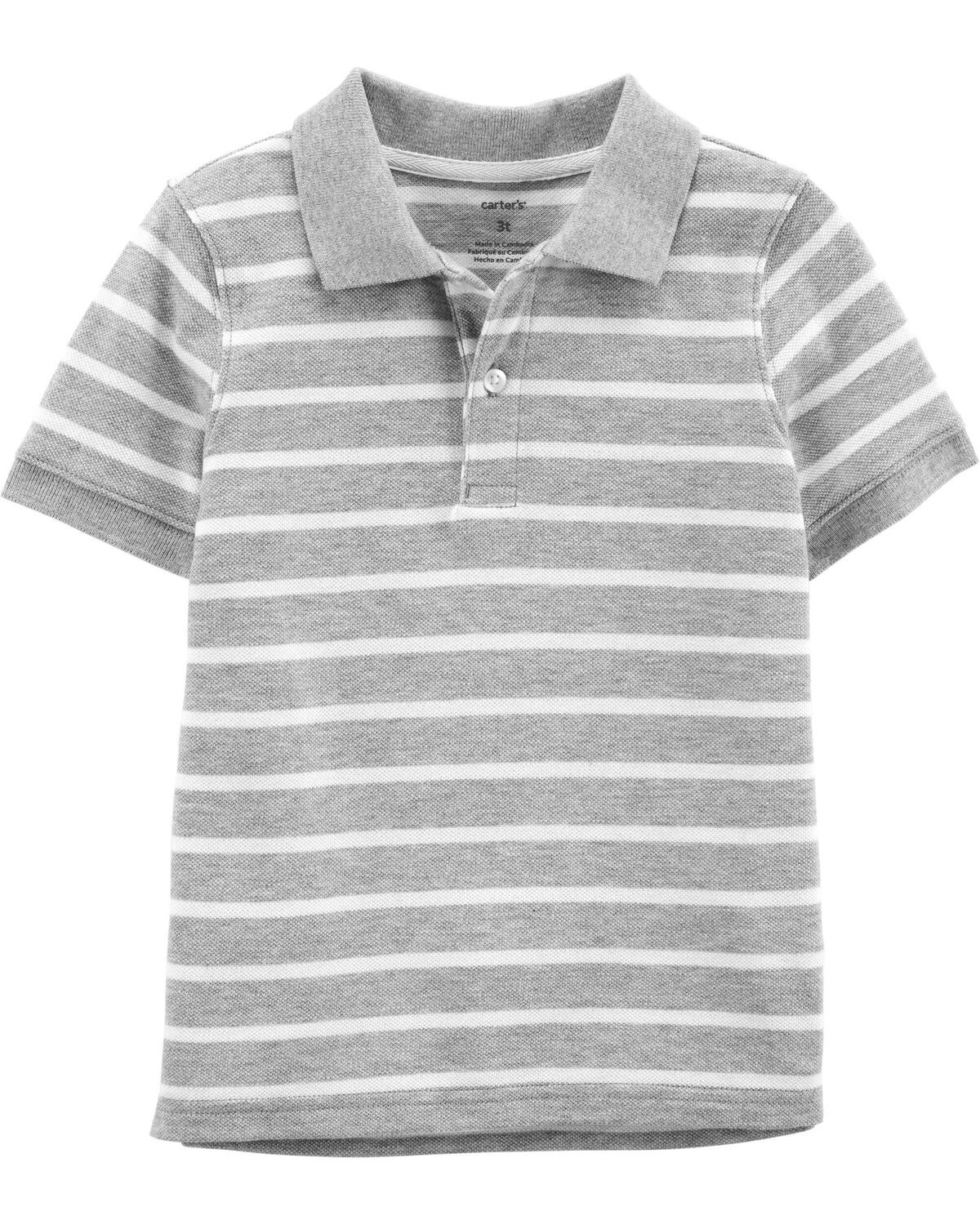 Toddler Striped Jersey Polo - Carter's | Carter's | Carter's Inc
