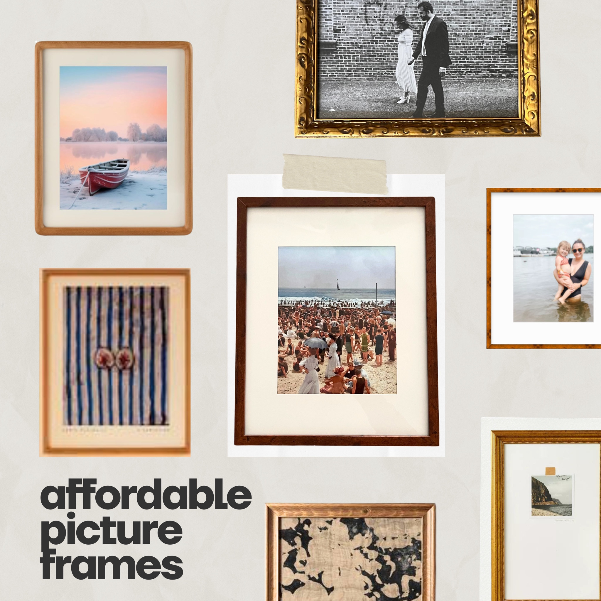 Affordable and CUTE pictures frames!

#LTKHome #LTKSaleAlert #LTKFindsUnder50