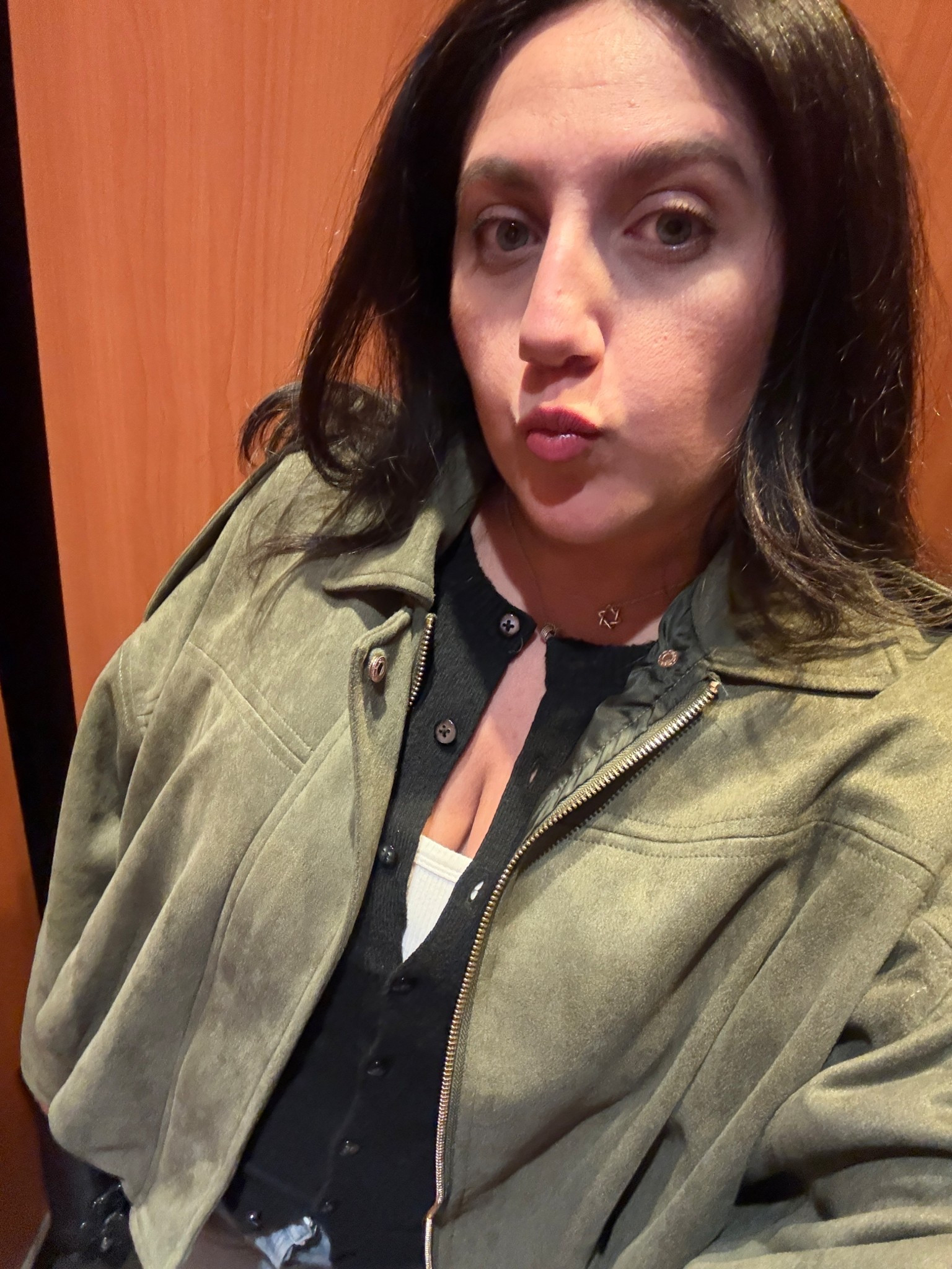 Little selfie before dinner is always a good idea.

#LTKootd #LTKgrwm #LTKdayinmylife