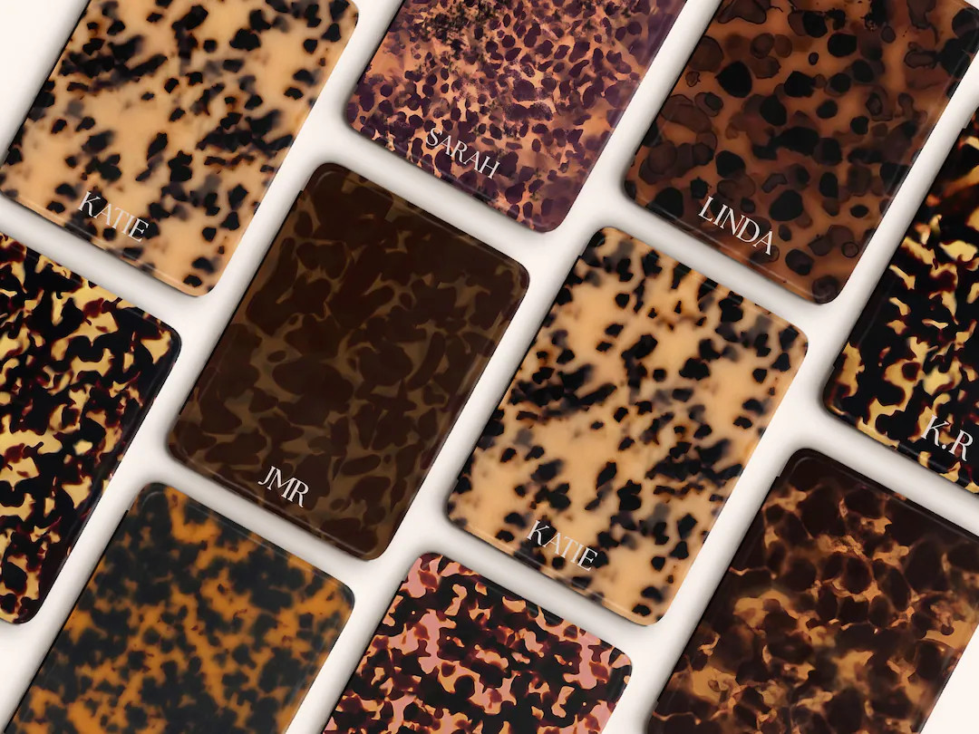 Tortoise Shell Personalized Kindle Case Custom Monogram Initials Name for Kindle Paperwhite 2024 ... | Etsy (US)