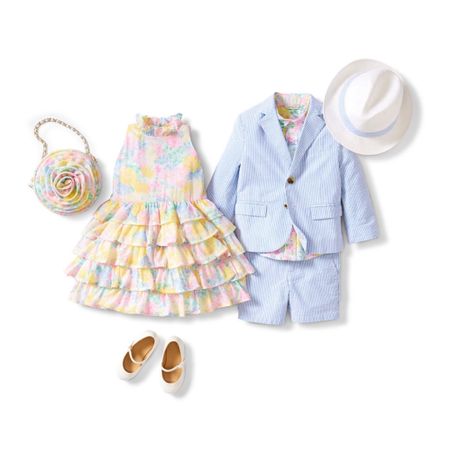 ✨Janie & Jack Easter Flower Show Collection✨

These lovely pastel color children outfits are  perfect for any kid’s special day like a birthday party, wedding, baptism, Mother’s Day Sunday Brunch, family photo session or a Cherry Blossom session! 🌸✨

Birthday party gift
Wedding guest dress
Vacation outfit
Easter gift guide
Summer dress
Summer fashion
Spring dress
Easter dress 
Easter outfit
Easter party
Gift for girl
Gift for boy
Gift for baby 
Dresses


#liketkit  

#LTKbump #LTKbaby #LTKkids #LTKfamily #LTKwedding #LTKsalealert #LTKSeasonal #LTKfamily #LTKstyletip #LTKshoecrush #LTKparties #LTKfindsunder50 #LTKfindsunder100 #LTKGiftGuide #LTKMostLoved #LTKSpringSale