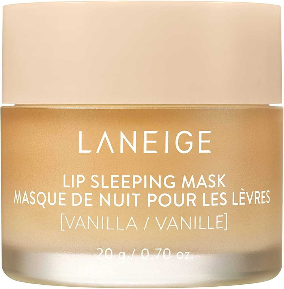 LANEIGE Lip Sleeping Mask: Nourish & Hydrate with Vitamin C, Antioxidants, 0.7 oz. | Amazon (US)