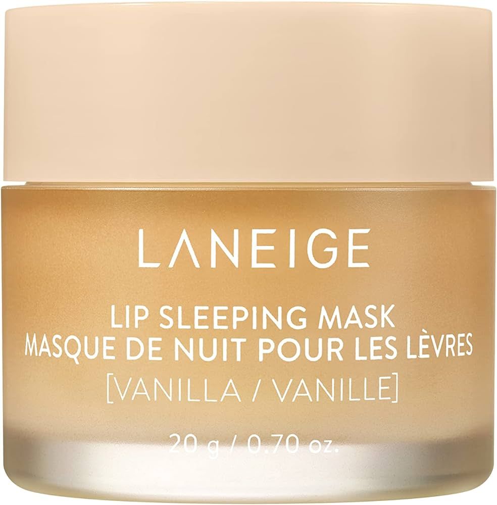 LANEIGE Lip Sleeping Mask: Nourish, Hydrate, Vitamin C, Murumuru & Shea Butter, Antioxidants, Fla... | Amazon (US)