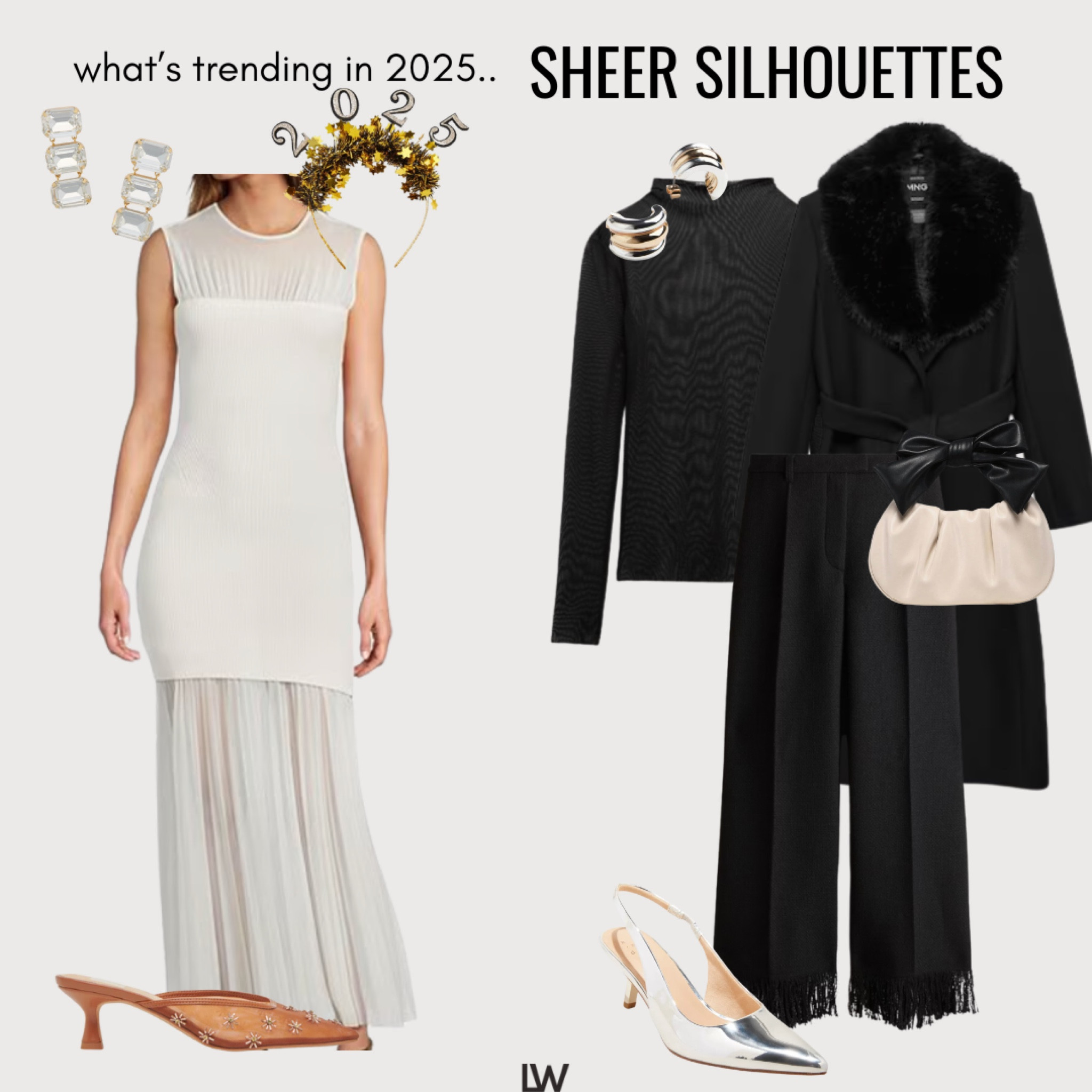 the sheer trend… styled ✨

#LTKStyleTip