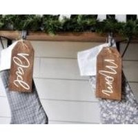 Personalized Christmas Stocking Tags  Stocking Tags  Personalized Gift Tags  Personalized Stocking Name Tags | Etsy (US)