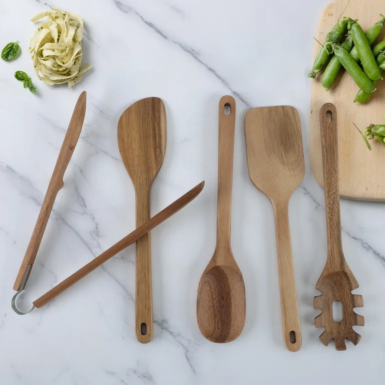Cook With Color wood spoon | Walmart (US)