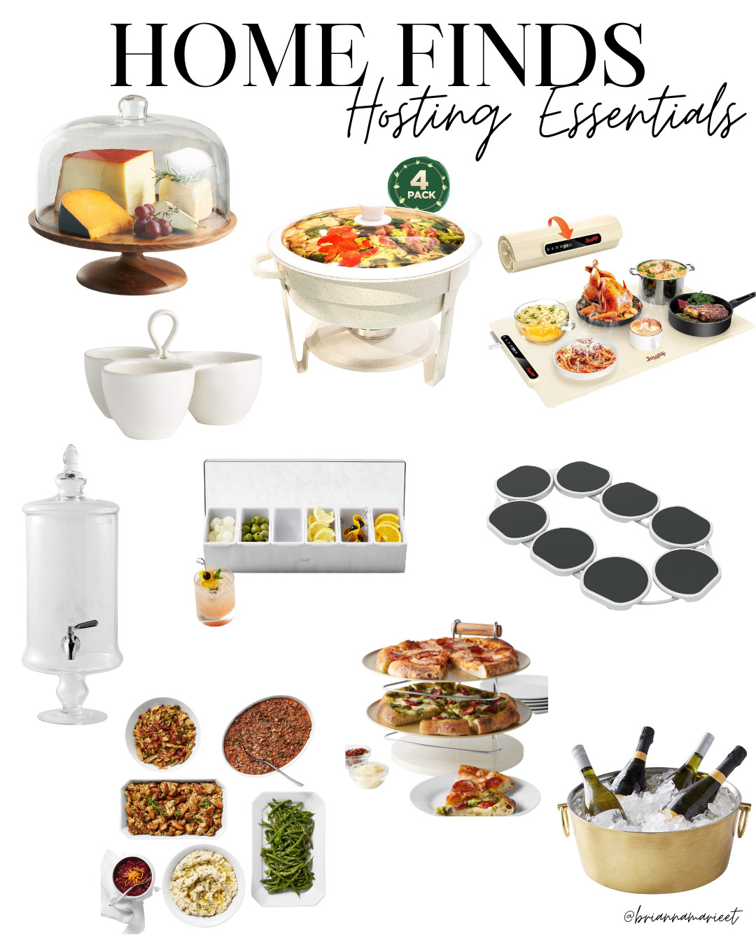 The holidays are just around the corner which means it'll be time for hosting parties and dinners! Here are some great hosting essentials! 

 #LTKfoodie #LTKSeasonal #LTKHome