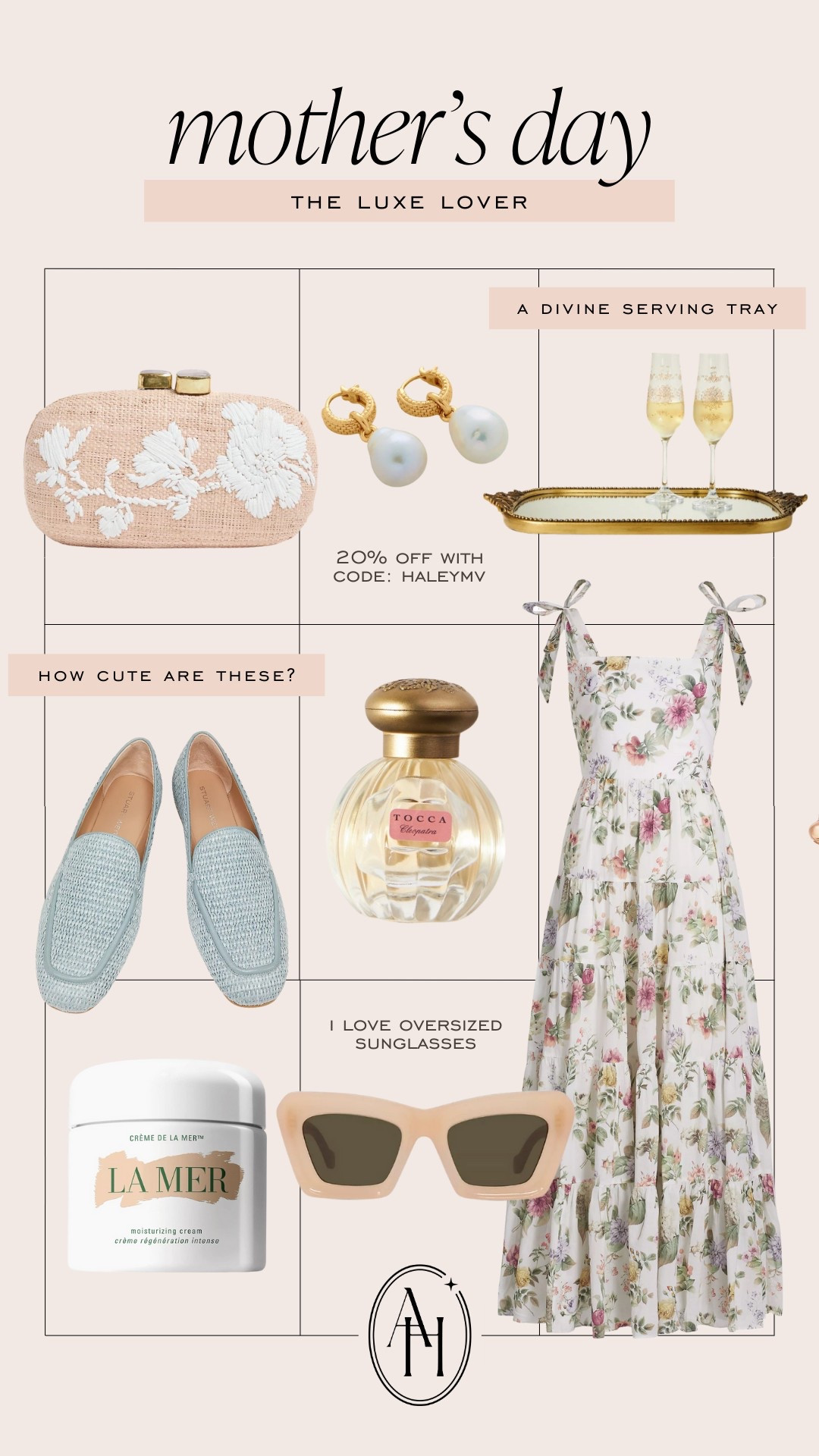 Mother’s Day Gift ideas for the mom who loves a bit of luxe 

#LTKGiftGuide
