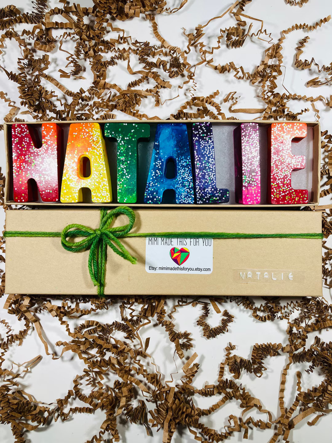 Glitter Name Crayons/ Personalized/ Kid's Name Crayons/ - Etsy | Etsy (US)