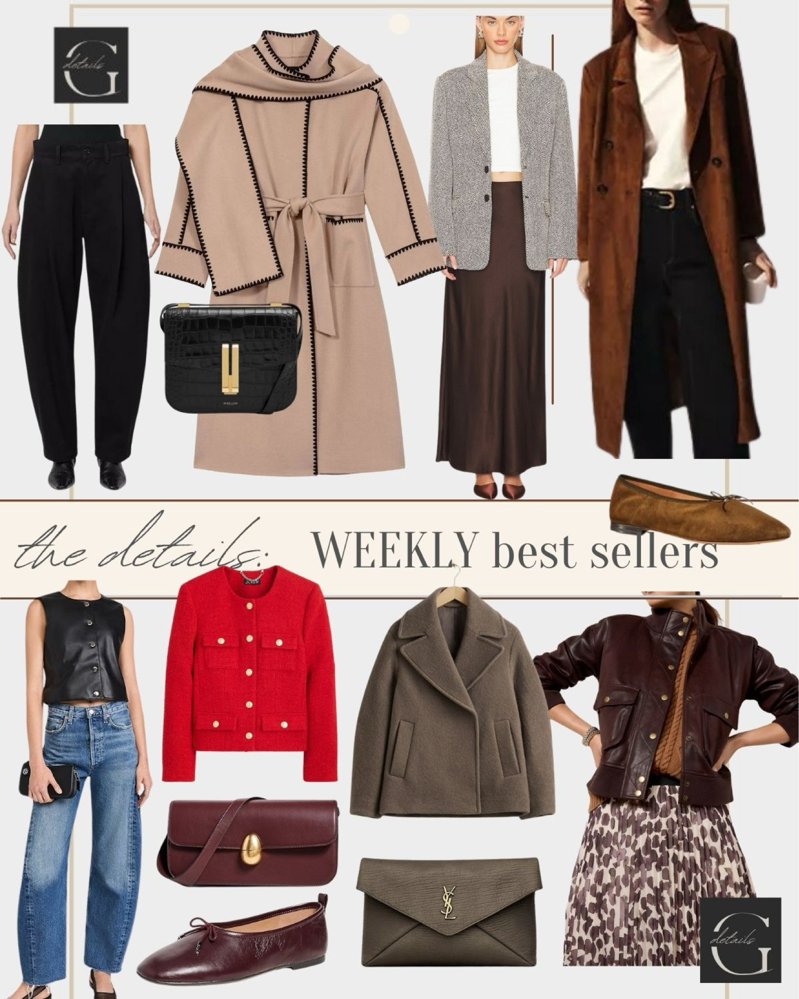 Saturday best sellers 

#LTKOver40 #LTKVideo #LTKStyleTip