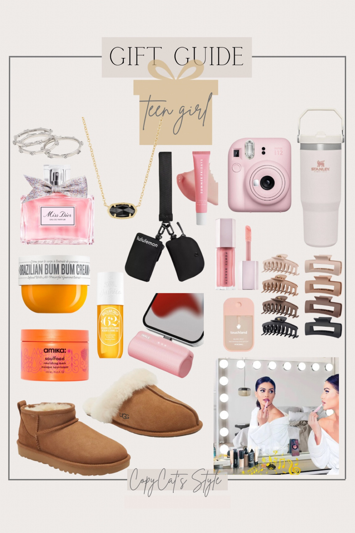 Teen Girl Gift Guide, gift ideas for your teen, teen girl gift ideas, teen Christmas gift list

#LTKGiftGuide #LTKSeasonal #LTKHoliday