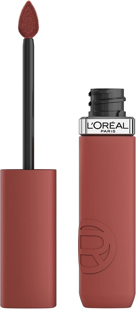 L’Oréal Paris Infallible Matte Resistance Liquid Lipstick, up to 16 Hour Wear, Lazy Sunday 150... | Amazon (US)