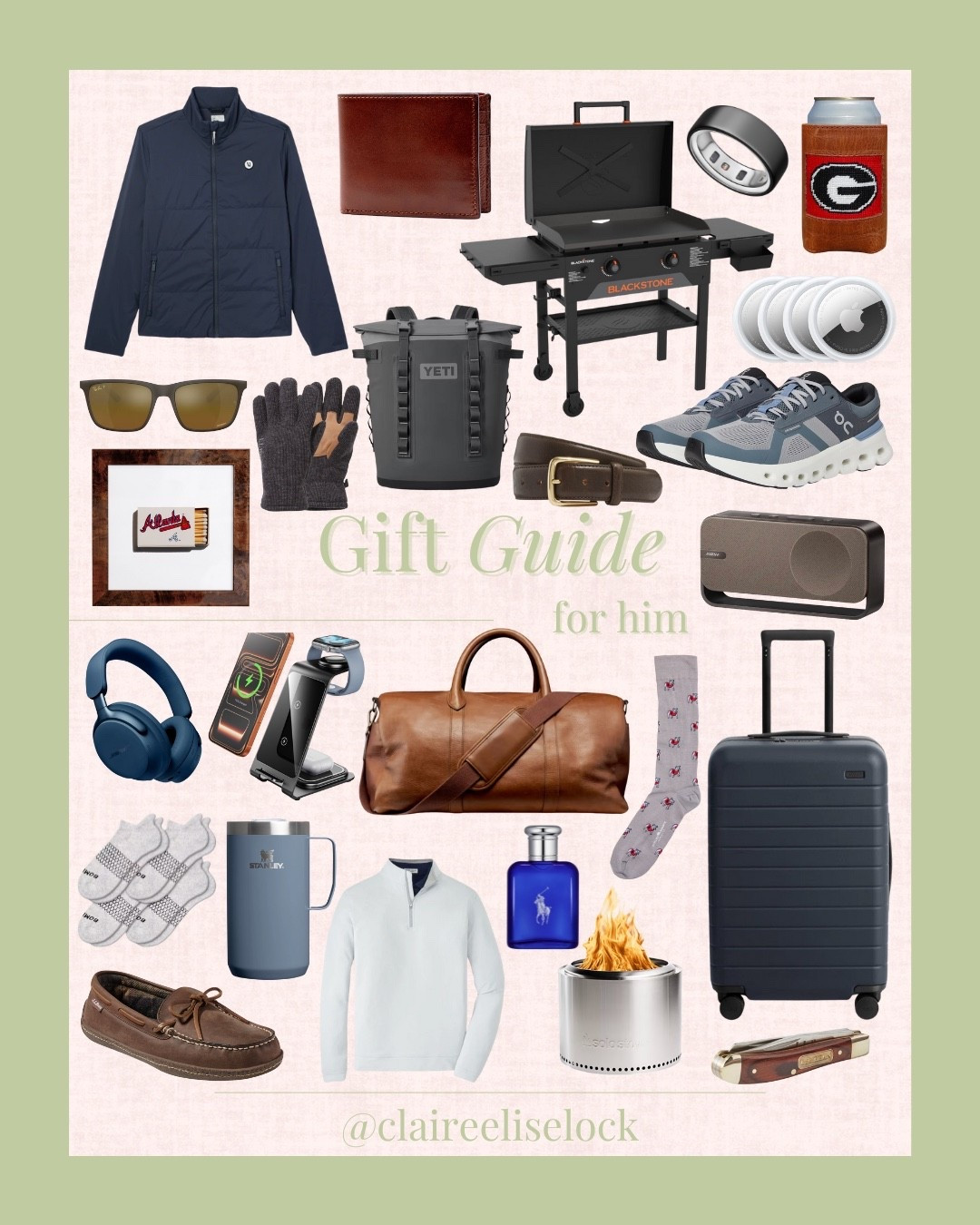 Gift guide for him! Gifts for men, dad, husbandd

#LTKHoliday #LTKCyberWeek #LTKGiftGuide