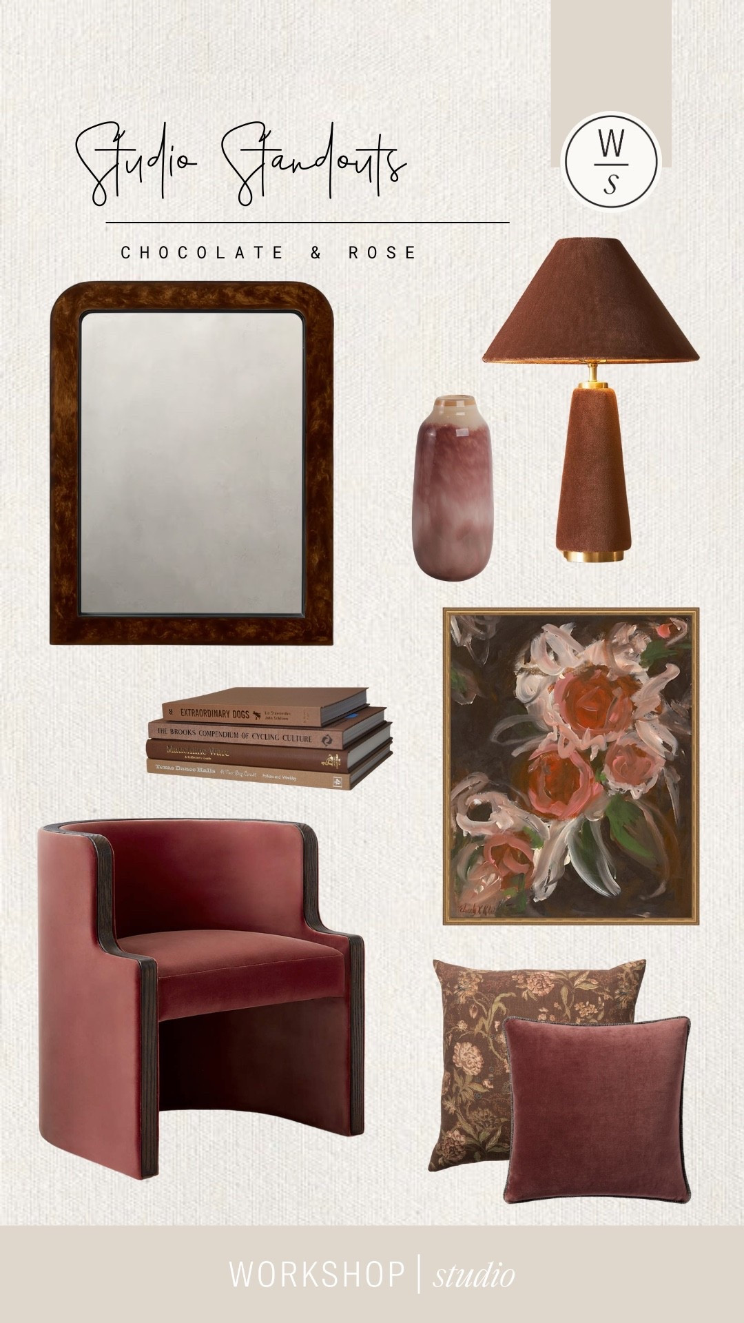 February’s color crush…😍 Rose and chocolate 🌹🍫

#LTKHome #LTKSeasonal
