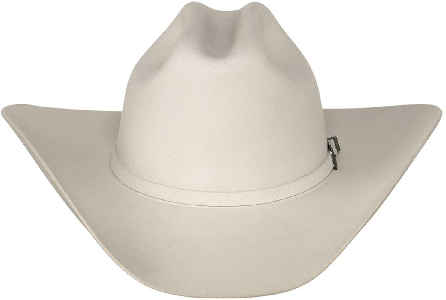 RESISTOL 4X Pageant Queen White Felt Cowgirl Hat | Amazon (US)