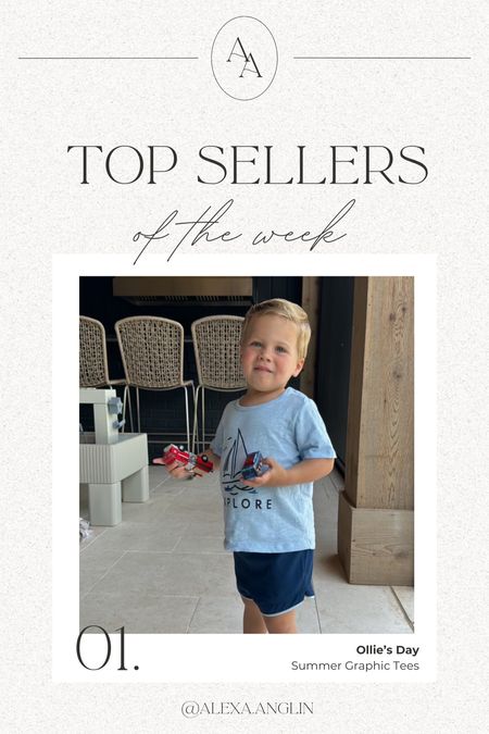 Top sellers of the week— Ollie’s Day summer graphic tees ☀️
