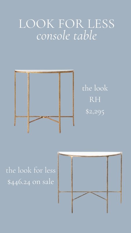 Don’t miss the sale on this amazing Look for Less console table!

#LTKstyletip #LTKsalealert #LTKhome