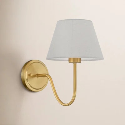 Beacon Brass Armed Wall Sconce | Wayfair North America