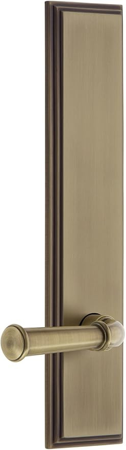 Grandeur 837924 Hardware Carre' Tall Plate Georgetown Lever Size, Privacy-Backset: 2.375", Vintag... | Amazon (US)